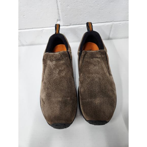 Merrell Men\'s Jungle Moc Slip-On Performance Suede Clogs, Size 10, In Gunsmoke main image 7